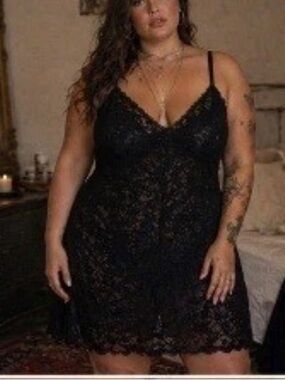 Torrid Curve Sexy Lace Babydoll‎ Nighty 2
